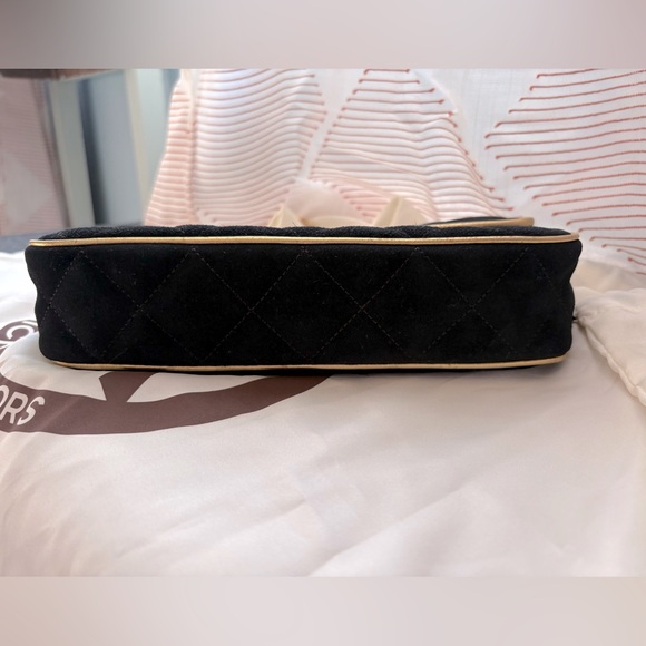 Michael Kors Jet Set Chain Small Flap Black Shoulder Bag - Picture 10 of 14